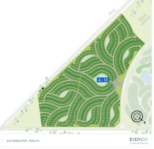 Lote en venta en Barrio San Sebastián.