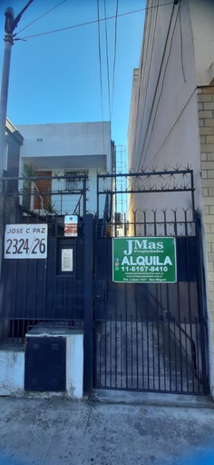 Excelente oportunidad! Departamento de 2 ambientes en venta en el centro de José C. Paz.